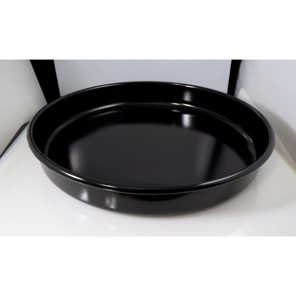 NuWave Pro Infrared Oven Black Non-Stick Baking Pan 10" Replacement Part - Picture 2 of 9